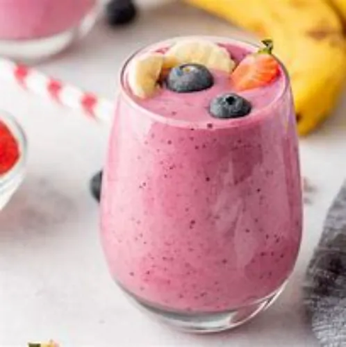 Berry Banana Smoothie